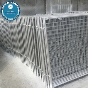 Úc Bán Hot Rác Lồng Chứa/Nhúng Nóng Mạ Kẽm Tạm Thời Chất Thải Di Động Lồng Rác Hàng Rào - Product Image 4