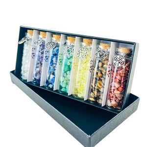 Hot bán bán quý đá quý chữa bệnh tinh thể sỏi có nhu cầu chai thủy tinh Coffret cho món quà - Product Image 4