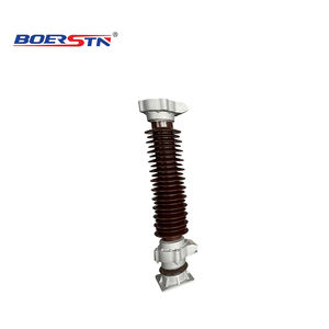 Высоковольтный уличный Соединитель 3 ~ 200 кВ, Фарфоровая втулка с покрытием из оксида цинка, молниеотвод/стабилизатор напряжения - Product Image 3