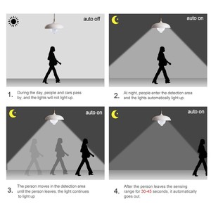 Human Body Induction <b>LED</b> Bulb E27 B22 12W 15W 18W 20W PIR <b>Motion</b> <b>Sensor</b> Wide Voltage Home <b>Lighting</b> - Product Image 2