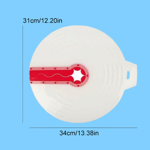 Couverture anti-éclaboussures en silicone en gros pour batteur à œufs, protection anti-éclaboussures, couvercle de bol mélangeur, accessoires de cuisine - Product Image 3