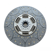 Kit d'embrayage de remplacement neuf Eaton 430 mm à quatre niveaux pour camion, disque d'embrayage robuste, diamètre d'axe 50,8 mm, OUKKEDA OE WG9725160390