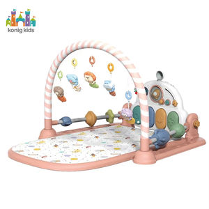 Konig niños multifuncional bebé Fitness Pedal Piano jugar <span class=keywords><strong>gimnasio</strong></span> recién nacido juguetes Playmat bebé juguetes 0-12 meses - Product Image 6