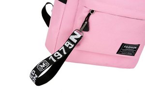 <span class=keywords><strong>Zaino</strong></span> Scolastico Coreano alla Moda per Bambini, Borsa <span class=keywords><strong>da</strong></span> <span class=keywords><strong>Viaggio</strong></span> di Grande Capacità, <span class=keywords><strong>Zaino</strong></span> Impermeabile in Poliestere per Donne - Product Image 2