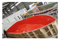 Moules de moulage FRP personnalisés pour la fabrication de pièces de bateaux en résine de fibre de verre – Solutions de moulage