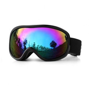 <span class=keywords><strong>Gafas</strong></span> de esquí y snowboard personalizadas transfronterizas, antivaho, antideslumbrantes, OTG, con lente esférica de gran visión y protección UV - Product Image 6