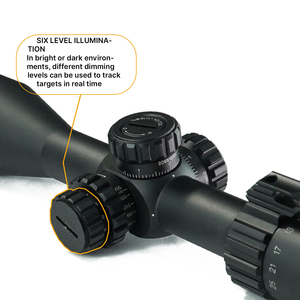 กล้องเล็ง BANGBANG 5-25x50SFIR SFP, ขนาดหลอด 30 มม. สำหรับล่าสัตว์ ระยะไกล กันน้ำ กันฝ้า กันกระแทก เหมาะสำหรับกีฬากลางแจ้ง - Product Image 6