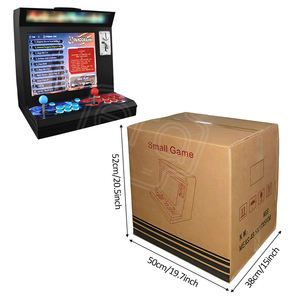 22 इंच 3 डी पांडा प्रो सिक्का आर्केड कंसोल दोहरी-खिलाड़ी नियंत्रण 23000 + गेम सिक्के/मुक्त खेल - Product Image 6