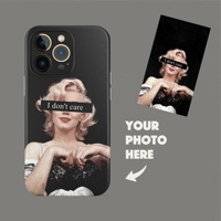 Coque de téléphone personnalisée avec logo OEM pour iPhone 13 14 15 16 17 18 Pro Max