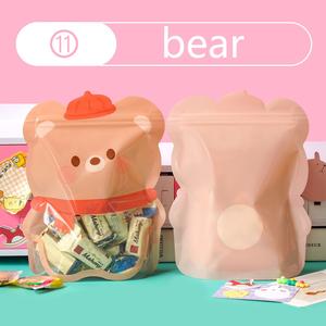 Bolsita para Azúcar de Mylar Diseño de Perrito Lindo Bolsa para Dulces Bolsa para Frutos Secos Bolsa de Regalo Pequeña con Dibujos Animados - Product Image 5