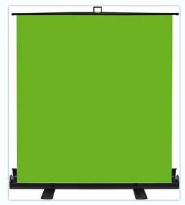 Panel croma plegable <span class=keywords><strong>de</strong></span> pantalla verde para fotografía, telón <span class=keywords><strong>de</strong></span> fondo <span class=keywords><strong>de</strong></span> gran tamaño <span class=keywords><strong>de</strong></span> 2x2,5 m para vídeo y <span class=keywords><strong>estudio</strong></span> en vivo - Product Image 1