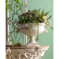 Vases à fleurs décoratifs vintage de qualité supérieure, vases à fleurs européens uniques pour la décoration intérieure à prix abordable