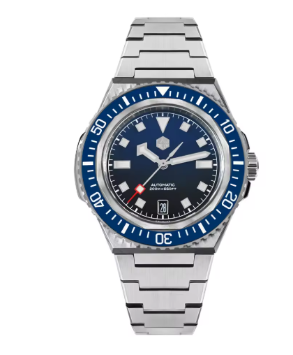 สีฟ้าสดใส