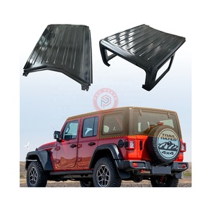 Accesorios de techo rígido SMC de alta calidad, camioneta 4x4 todoterreno, camioneta JL 2, techo rígido de fibra de vidrio de 4 puertas para <span class=keywords><strong>Jeep</strong></span> JL JK Hardtop 2007 - Product Image 1