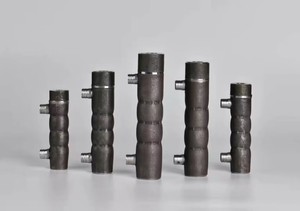 Mẫu cung cấp kết nối đúc sẵn 16mm 22mm 32mm 40mm tay áo nối <span class=keywords><strong>45</strong></span> # thép carbon đầy đủ khớp nối cốt thép - Product Image 3