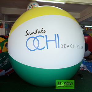 Ballon de <span class=keywords><strong>plage</strong></span> gonflable géant personnalisé en PVC durable pour la publicité sportive - Product Image 3