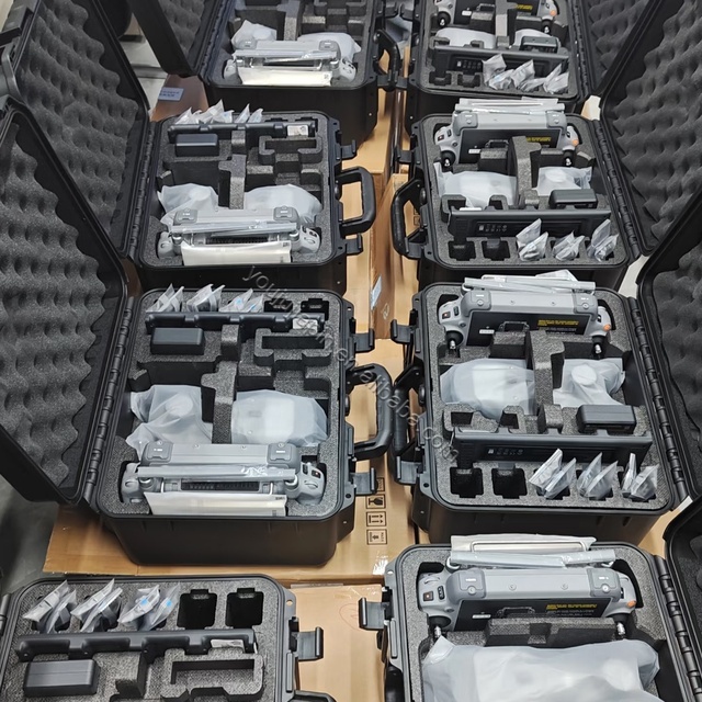 Original DJI Matrice 4T Flagship Drone with Quad-Camera & LiDAR, 48MP Thermal Imaging, RTK for Power Inspection/Security Rescue