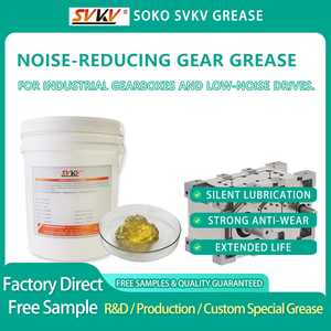 Grasa lubricante silenciadora petroquímica duradera SOKO SVKV, grasa para engranajes antiruido, productos químicos energéticos, grasas de Guangdong - Product Image 3