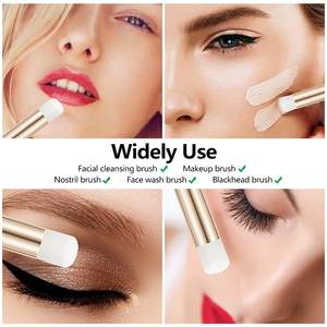 Brosses de nettoyage en profondeur FENGFLY neuves à prix réduit pour l'achat groupé, brosses de shampoing pour cils anti-points noirs à décoller en gros - Product Image 4