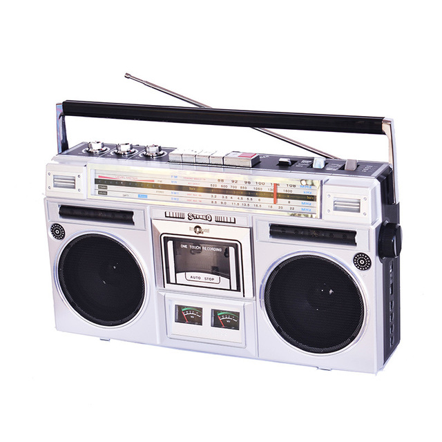 Vofull  Portable Audio Wireless Speaker  Powered Radio Light Planta Tenaga Flashlight Solar Powered Radio