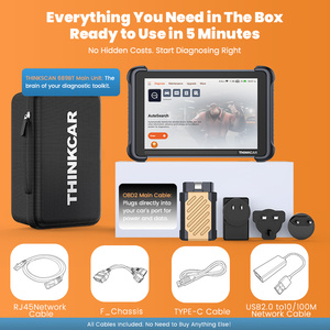 Thinkcar thinkscan Obd2 689BT อัปเดตฟรีการเข้ารหัสระบบเต็มรูปแบบเครื่องมือทดสอบ canfd doip - Product Image 1