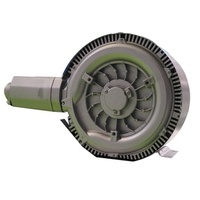 Souffleur annulaire haute pression monophasé à double étage de 1,5 kW/1,75 kW pour équipement industriel