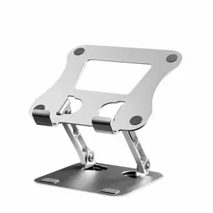 Portable Foldable Aluminum Phone Holder Stand Tablet PC Stand for iPhone iPad Support Up to 12inches Tablet