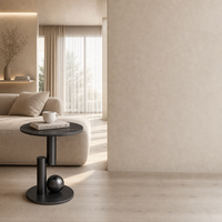 Nouvelle conception usage domestique salon Table d'appoint meubles en acier inoxydable Table en marbre
