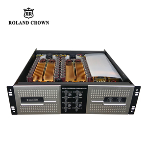 Roland corona 16000W 3 u8 canale 8*2000W digitale ad alte prestazioni di potenza amplificatore - Product Image 4