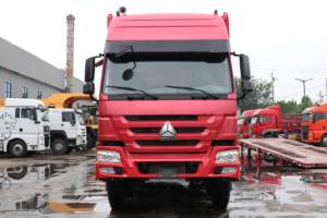 Camion da Trasporto Merci HOWO 8x4 Euro 3 ad Alte Prestazioni per il Trasporto - Product Image 2