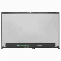 Layar Sentuh LCD Laptop IPS FHD 15.6 "untuk Lenovo IdeaPad Flex 5-15ITL05 5-15IIL05 81X3 82HT 1920X1080 Baru