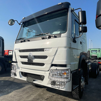 Camion tracteur Sinotruk HOWO 6x4 375HP, tête de tracteur, nouveau Euro 5, à vendre, remorque lourde, prix d'usine en gros