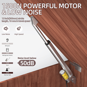 ตัวควบคุมแอคชูเอเตอร์แบบเส้นตรง 1500n 12v ระยะชัก 12 นิ้ว กันน้ำ ได้รับการรับรองมาตรฐาน Rohs CE แอคชูเอเตอร์ไฟฟ้าสำหรับระบบอัตโนมัติในบ้านและรถบ้าน - Product Image 4