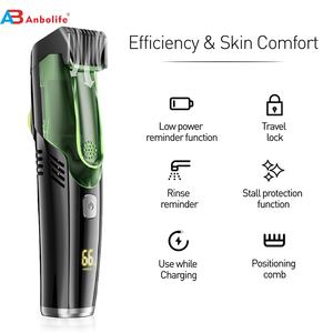 آلة تشذيب شعر منزلية من Anbolife مع آلة قص الشعر Vaccum للرجال ، ماكينة حلاقة احترافية ومجموعة ماكينة تشذيب - Product Image 4