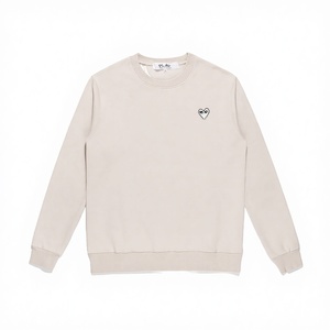 Individual Fashion Demand Solid Pattern Pure Cotton Breathable Oversized Zipper-Up Hoodies Mens Customized Embroidered - Product Image 1