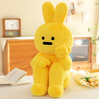 Bonbons chauds lapin en peluche poupée jeter oreiller en gros créatif Hangfook lapin poupée en peluche Animal en peluche bébé vert lapin jouets