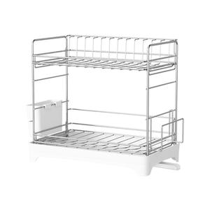 2025 égouttoirs à vaisselle égouttoir réglable bec crépines étendoir évier maison armoire organisateur stockage en boîte - Product Image 2