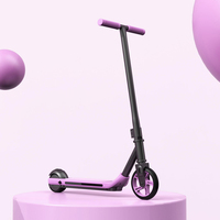 Jaminan Jual Beli E-scooter Moped 80W 5.5in Roda PU Jarak Jauh Roda Dua Skuter Elektrik Anak-anak