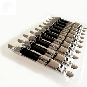 Canne à pêche télescopique en acier inoxydable argenté NS 200g Leurre dur à action rapide avec poignée en liège pour la pêche en lac/ruisseau/rivière - Product Image 6