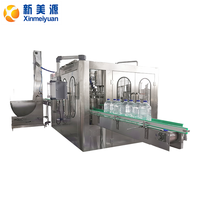 Machine de remplissage 3 en 1, pour remplissage d'eau minérale, dubaï, sortie d'usine