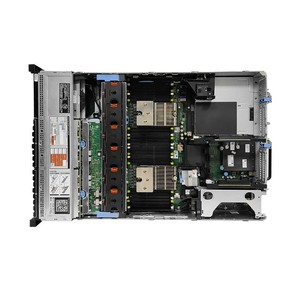 Servidor Bare Rack de alta capacidad R730XD 2U de 13. ª generación con procesador Xeon y memoria <span class=keywords><strong>DDR4</strong></span>, producto usado de Malasia - Product Image 2