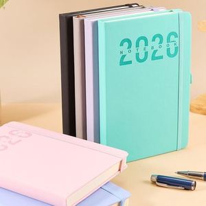 สมุดแพลนเนอร์ปกหนัง PU A5 รุ่นโปรโมชั่น 2026 สมุดบันทึกประจำสัปดาห์แบบไม่มีวันที่ สมุดแพลนเนอร์แบบปกแข็งเย็บเข้าเล่ม สมุดบันทึกแบบกำหนดเองได้ - Product Image 2