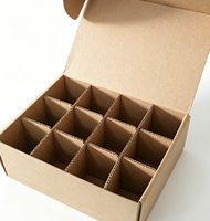 Emballage de cartons à œufs pas cher, conteneur à œufs en carton