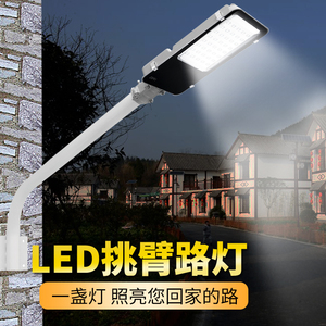 Lampe de rue LED dorée étanche IP65 avec corps de lampe en aluminium pour utilisation en extérieur - Product Image 2