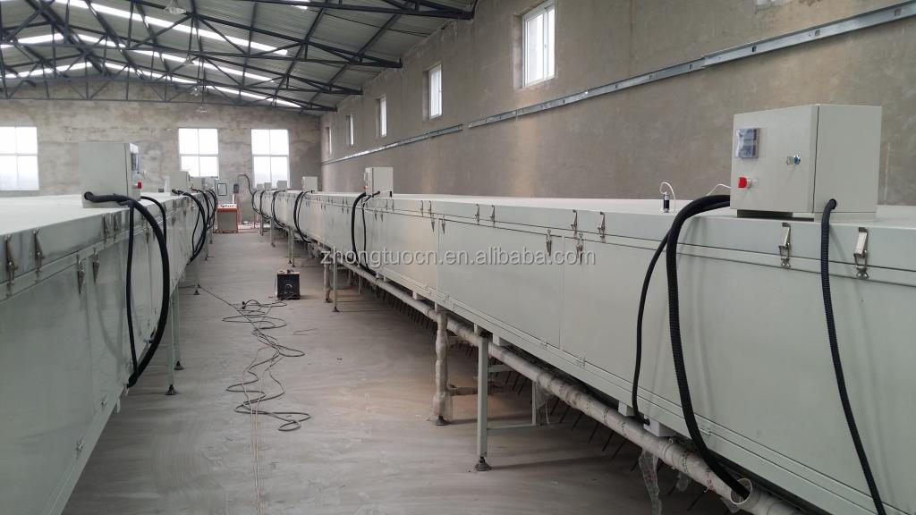 Color steel stone coated roofing tile making machine metal tile machine in China
