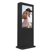 Vente chaude Affichage Numérique Extérieur Android Fenêtre Os Au Sol Lcd Affichages Numériques Kiosque Totem Écran Publicitaire