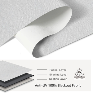 Stores occultants intelligents sans fil Zigbee Tuya personnalisés, protection UV, commande vocale, économie d'énergie, contrôle par application, stores modernes de luxe pour fenêtre - Product Image 5