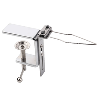 Nouveau I-Clip bouton rapide outil Machines à coudre industrielles simple Double tête extracteur bouton tournant positionnement d'usine couture à la main