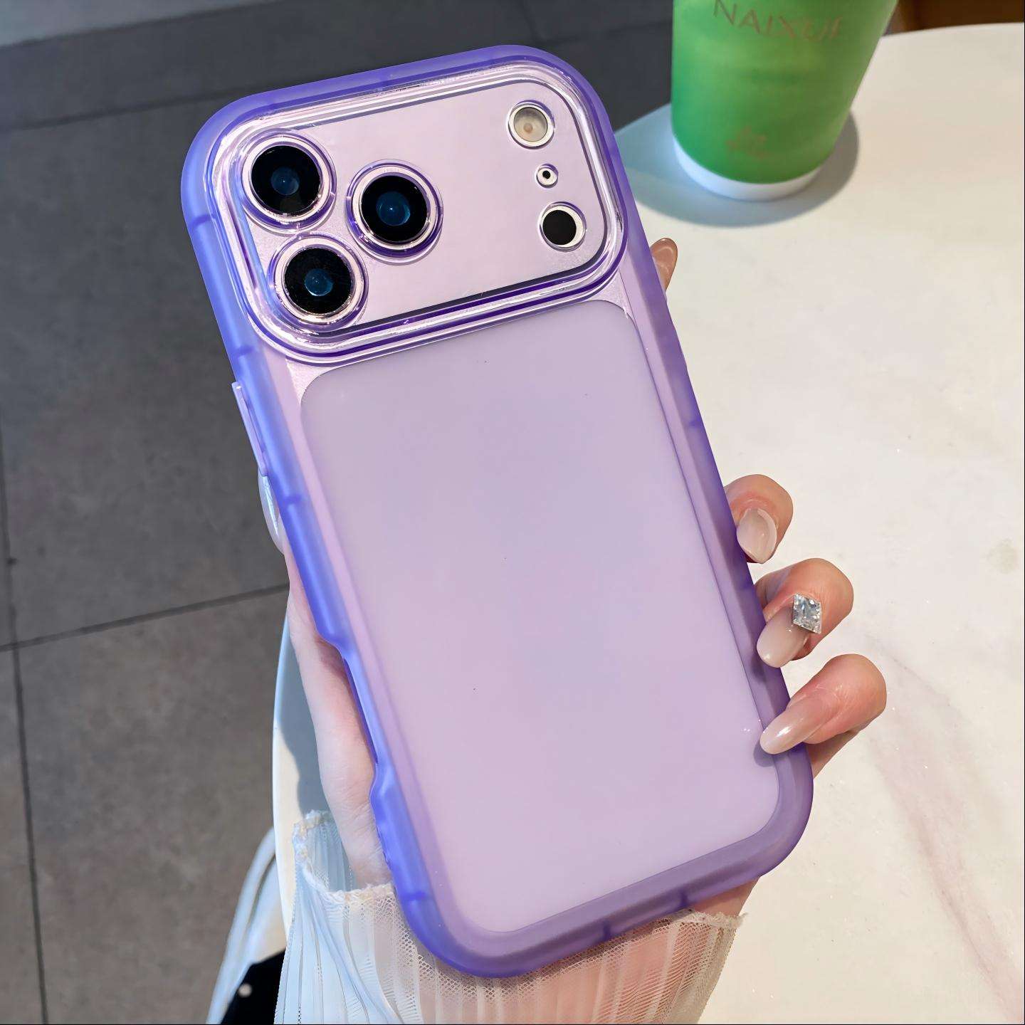 สีม่วงอ่อน