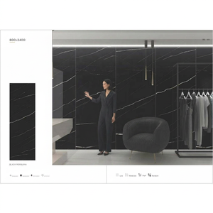 Dalle de granit artificiel de grande taille 80x240cm Carreau de porcelaine Offre Spéciale la coutume de plancher d'hôtel de la Chine - Product Image 1